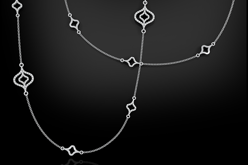 Bareesha Lantern Necklace 