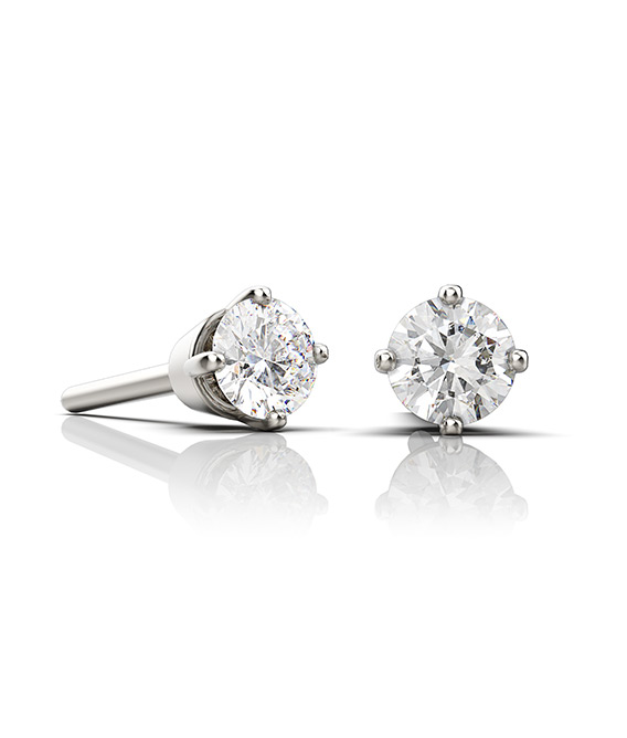 Diamond Stud Earrings