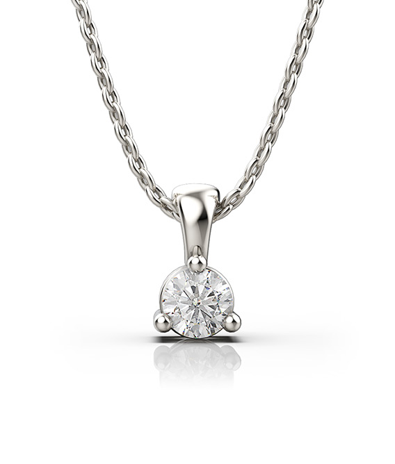 Solitaire Pendant