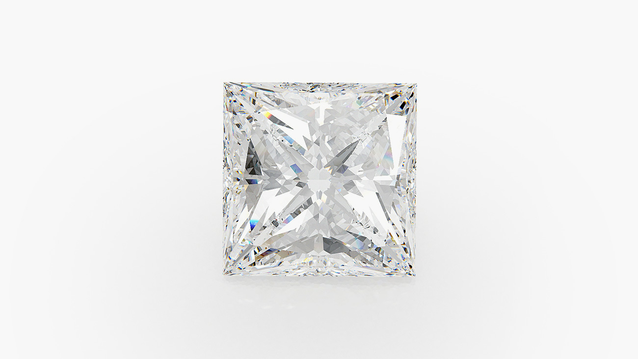 Princess Cut Diamond