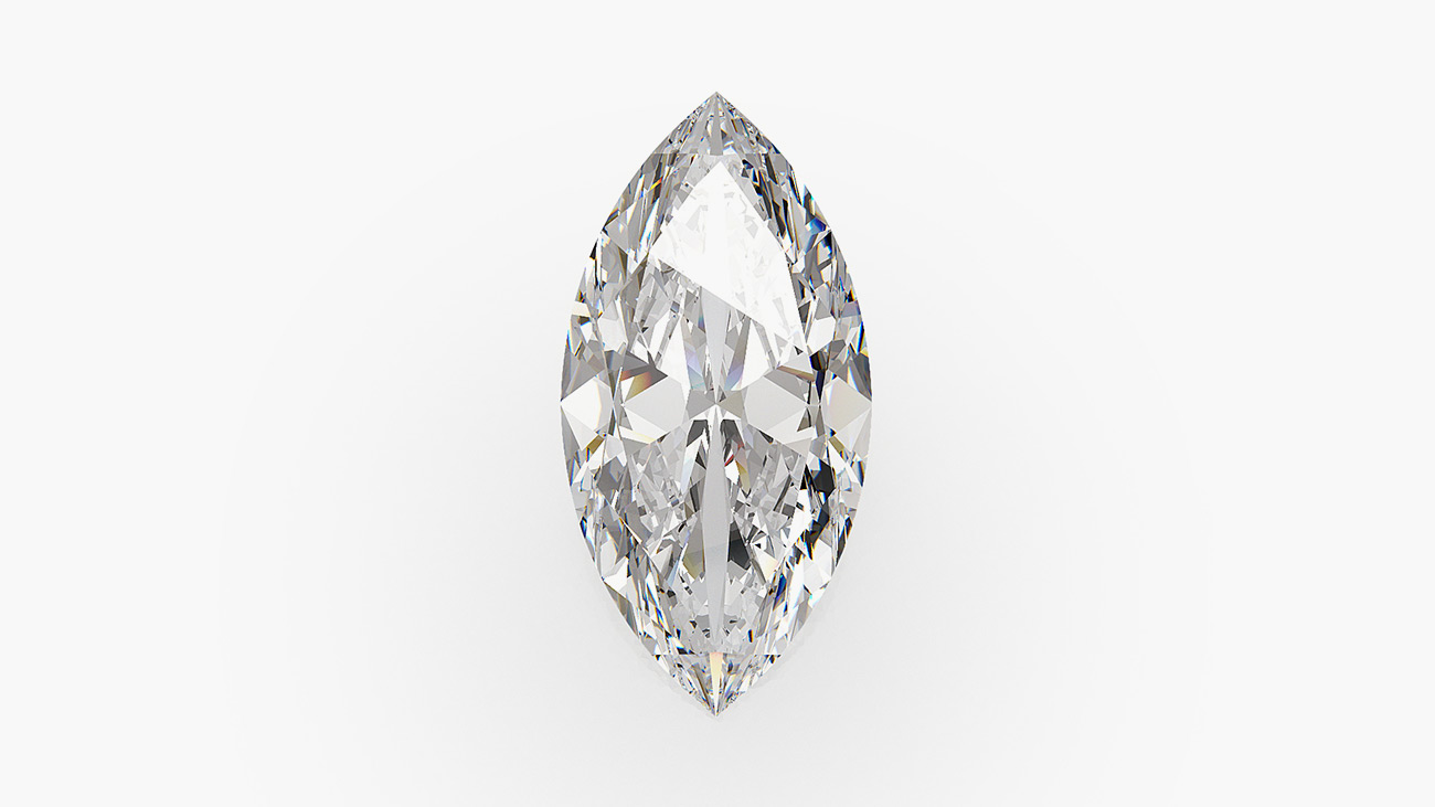 Marquise Cut Diamond