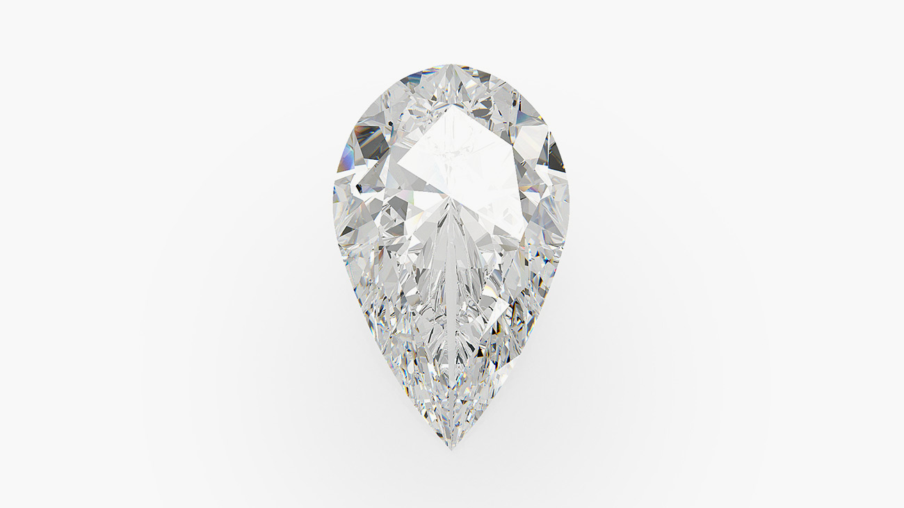 Pear Cut Diamond