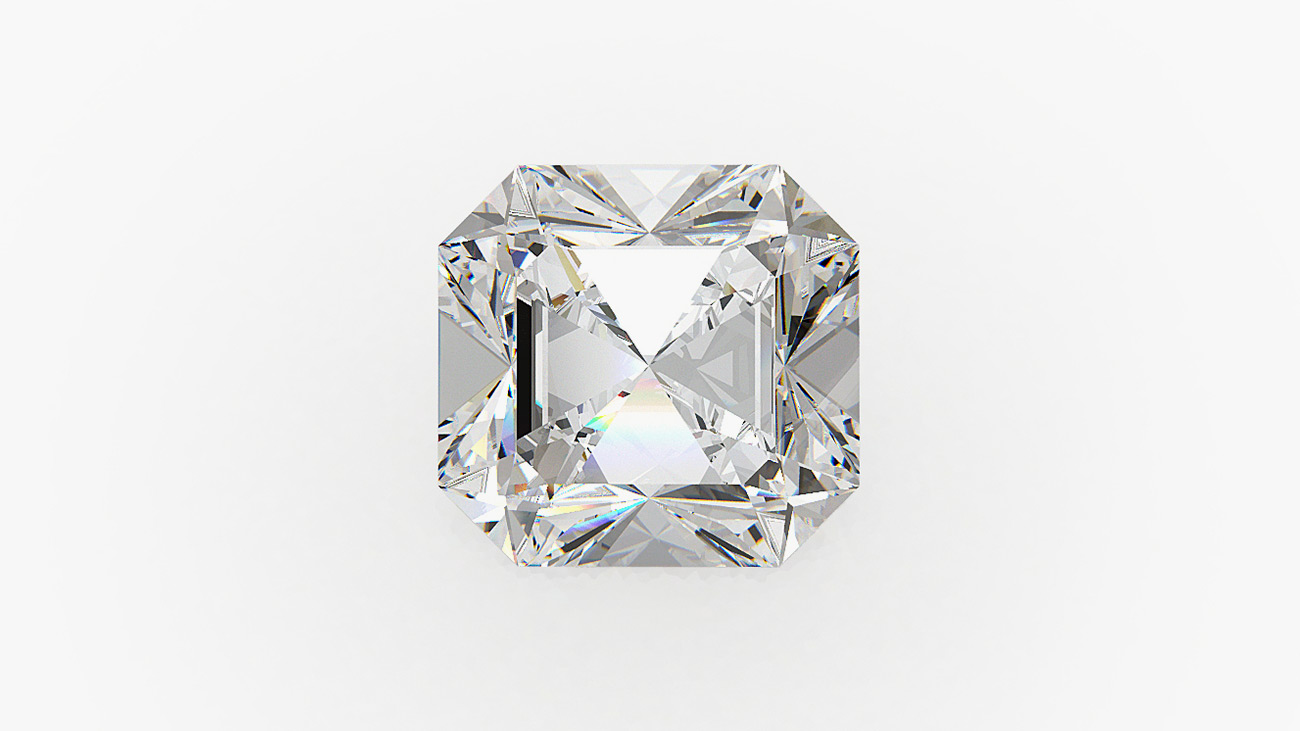 Asscher Cut Diamond