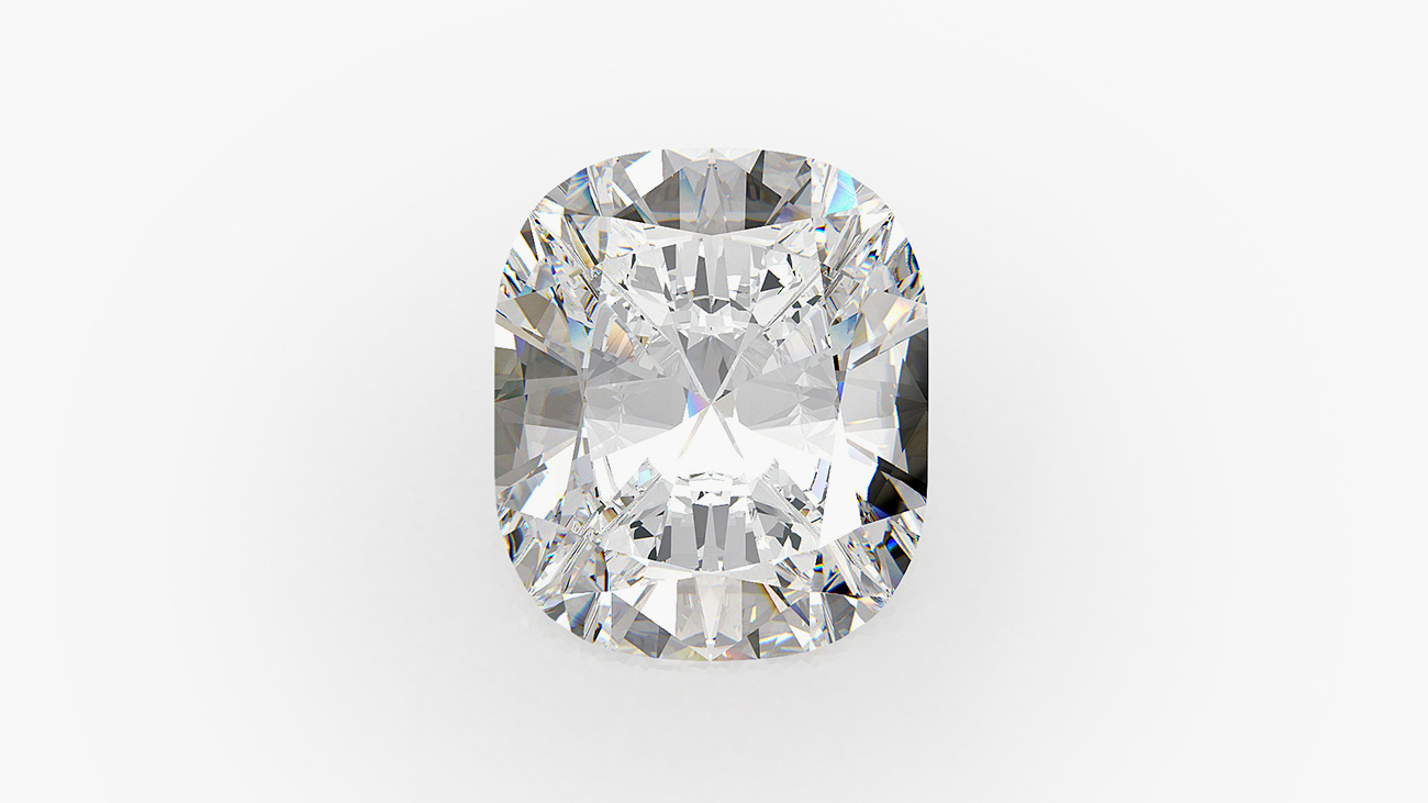 Cushion Cut Diamond