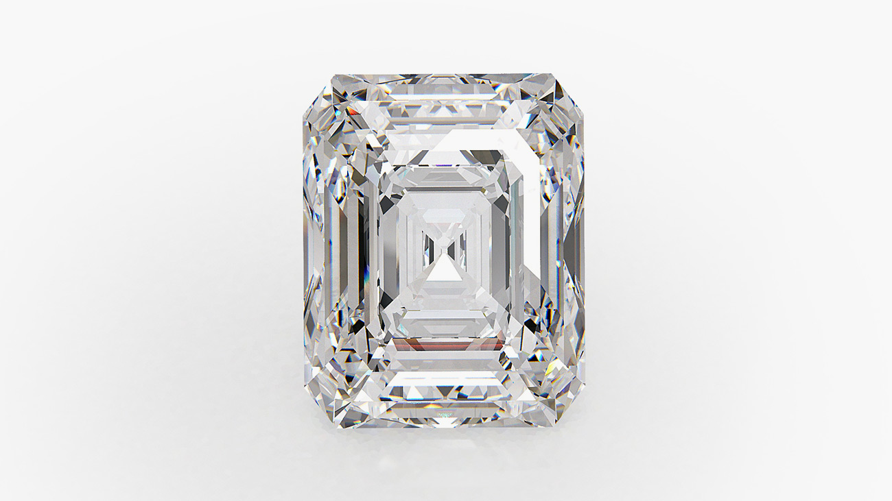 Emerald Cut Diamond