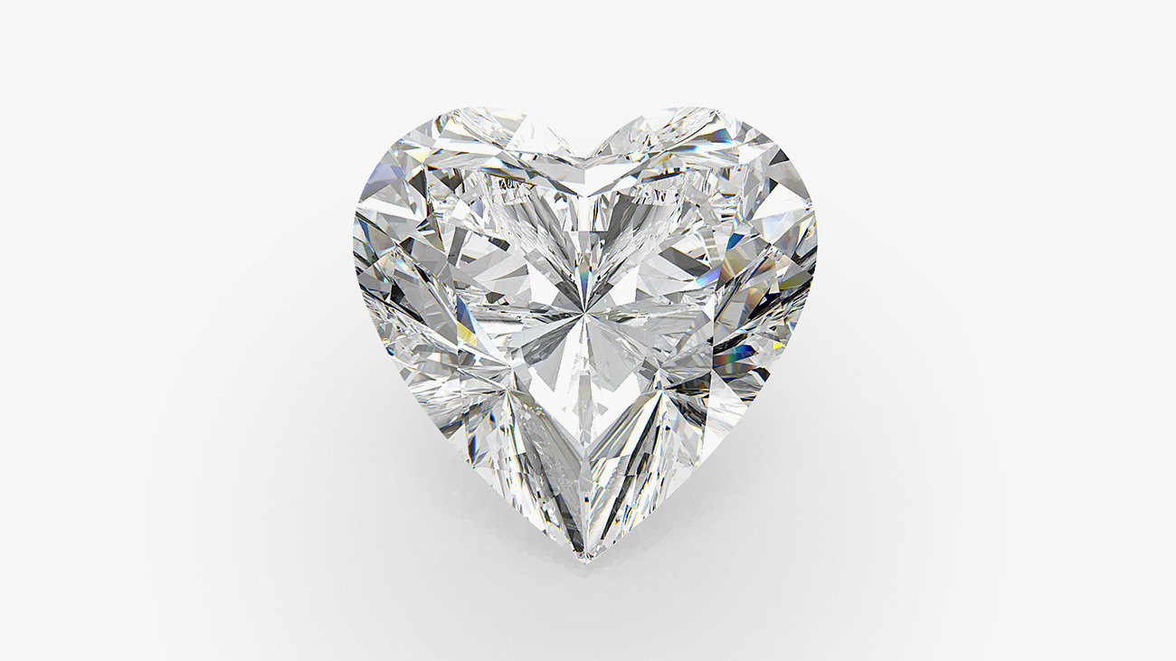 Heart Cut Diamond