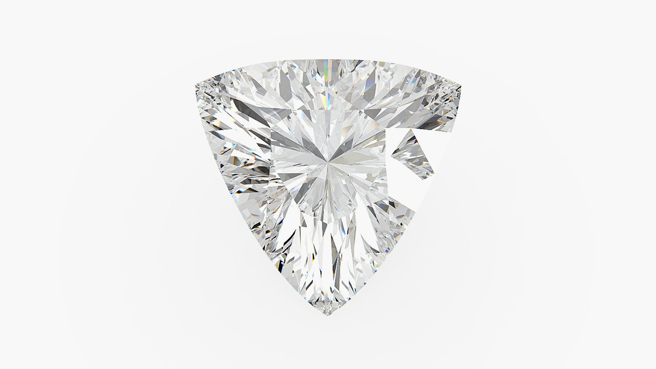 Trilliant Cut Diamond