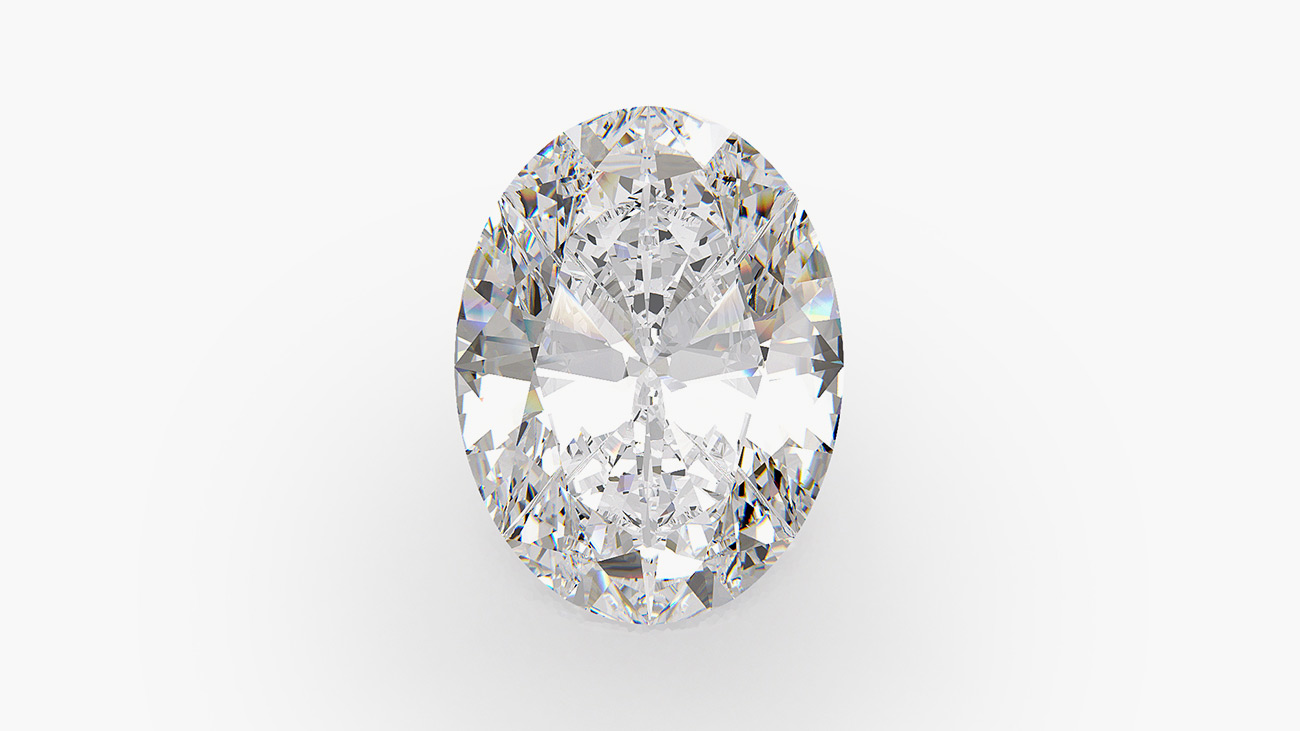 Oval Cut Diamond