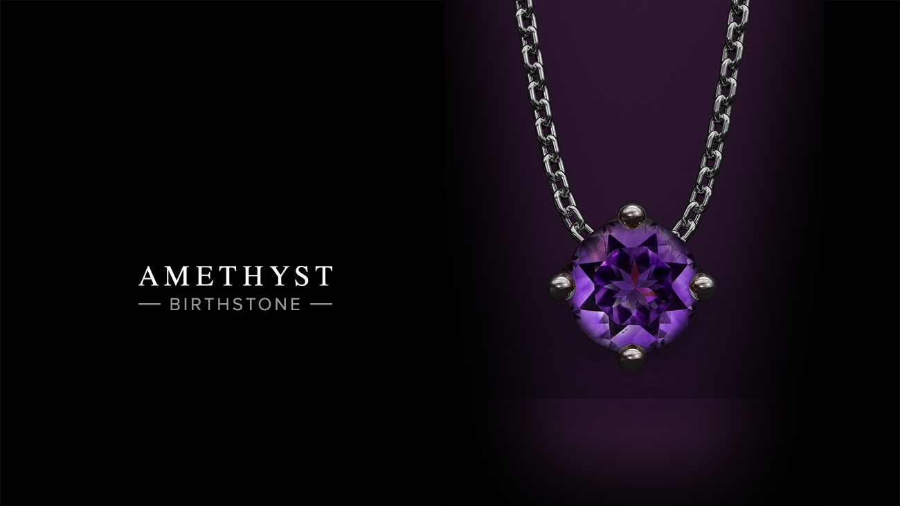 Amethyst Birthstone