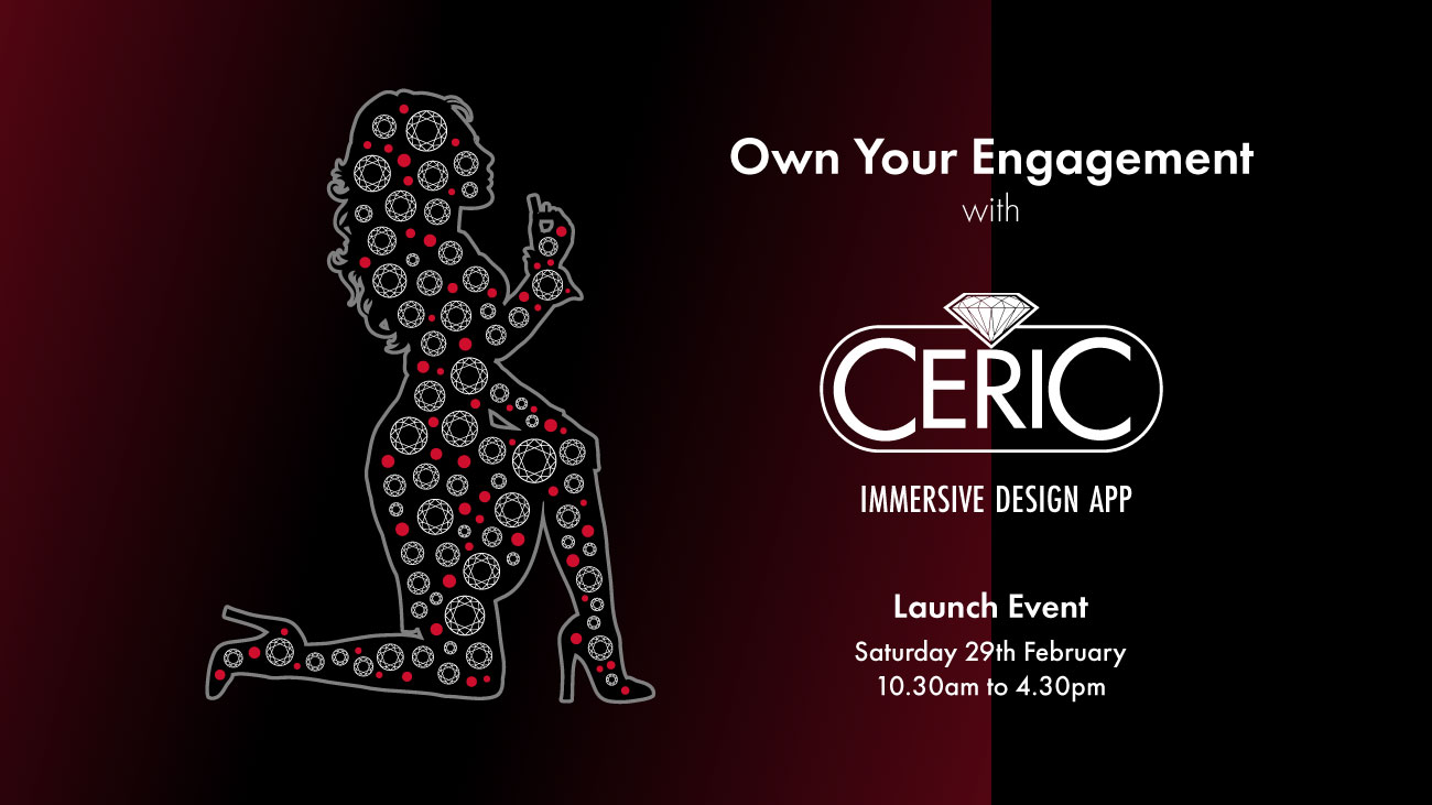 Ceric Jewellery Design App Launch