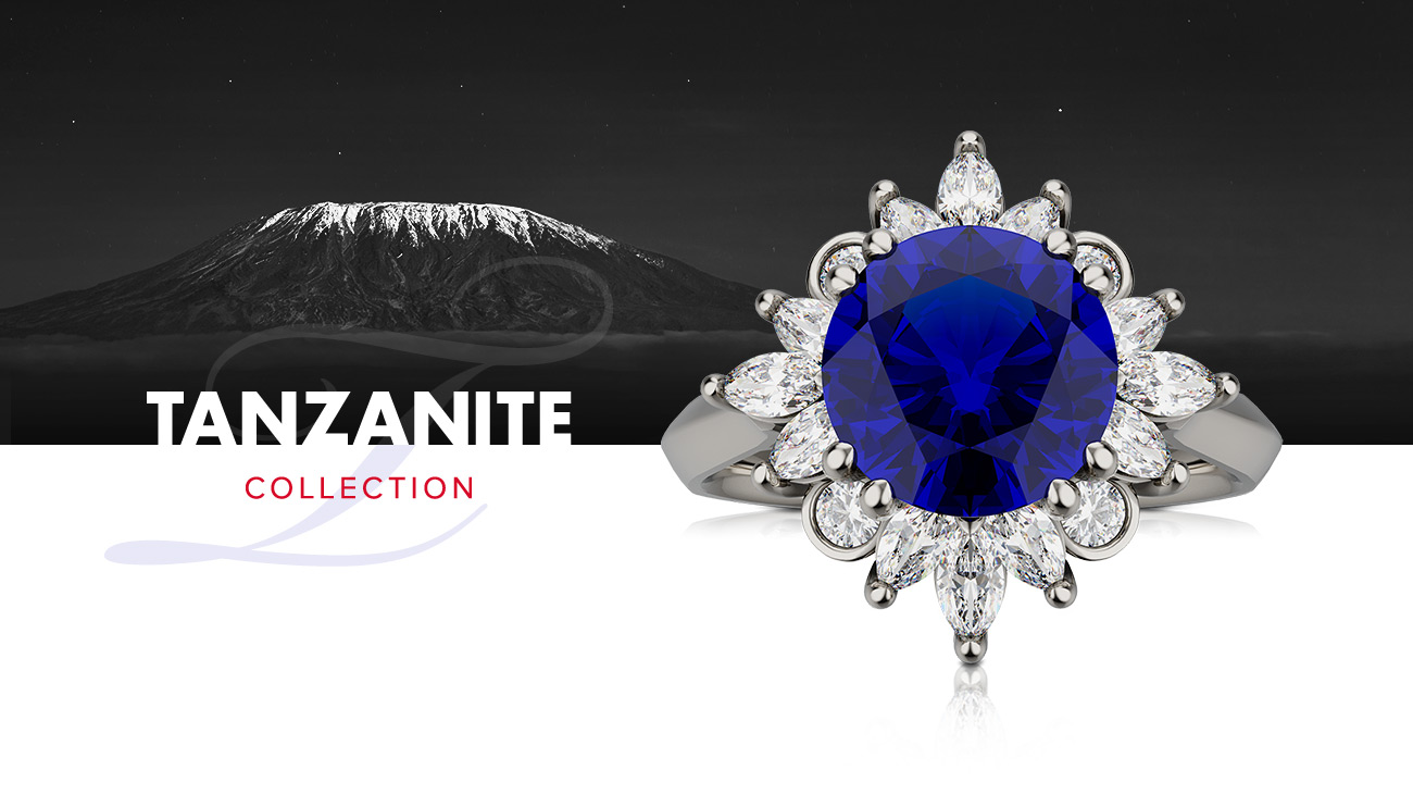 Tanzanite Collection Header