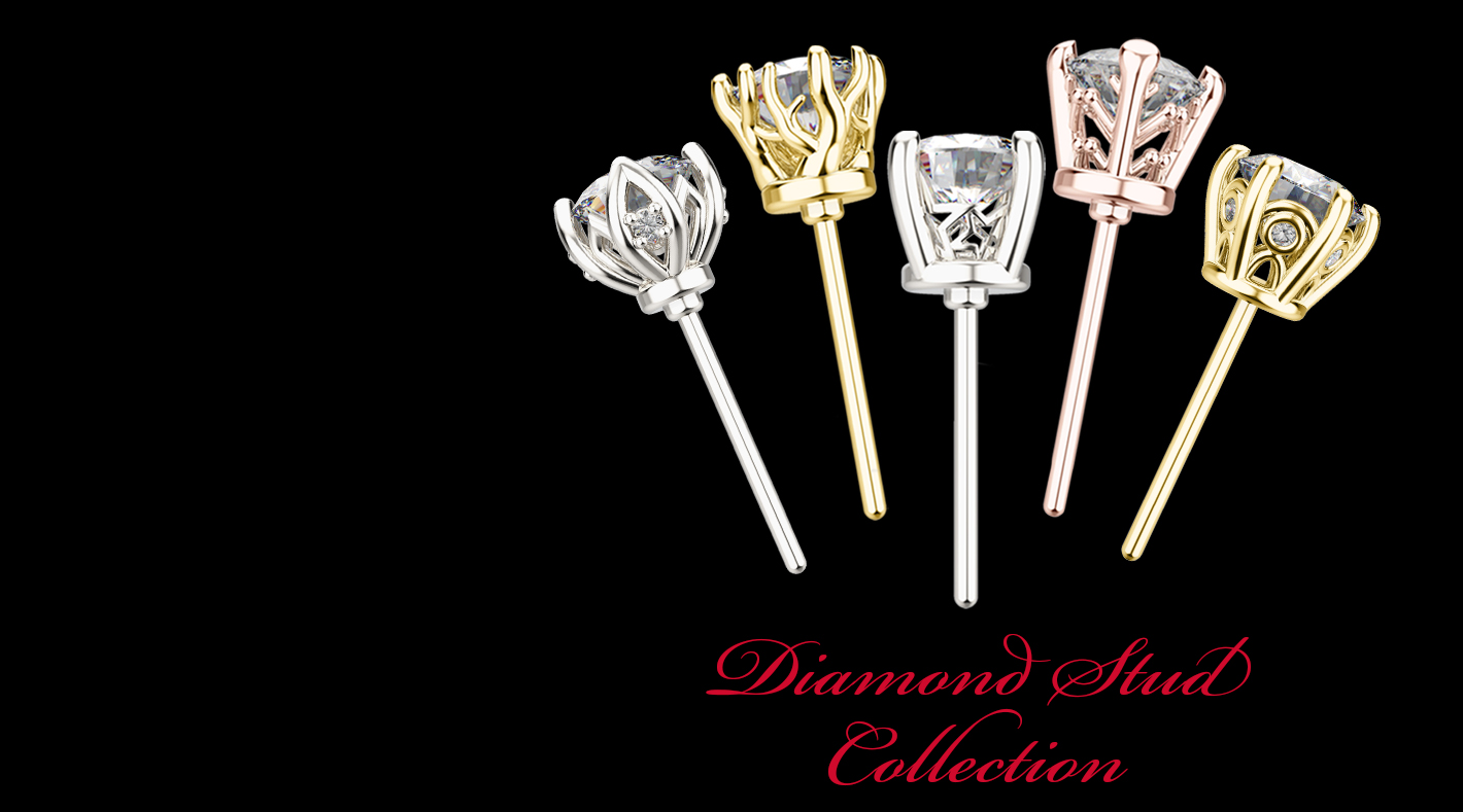 Diamond Stud Earrings