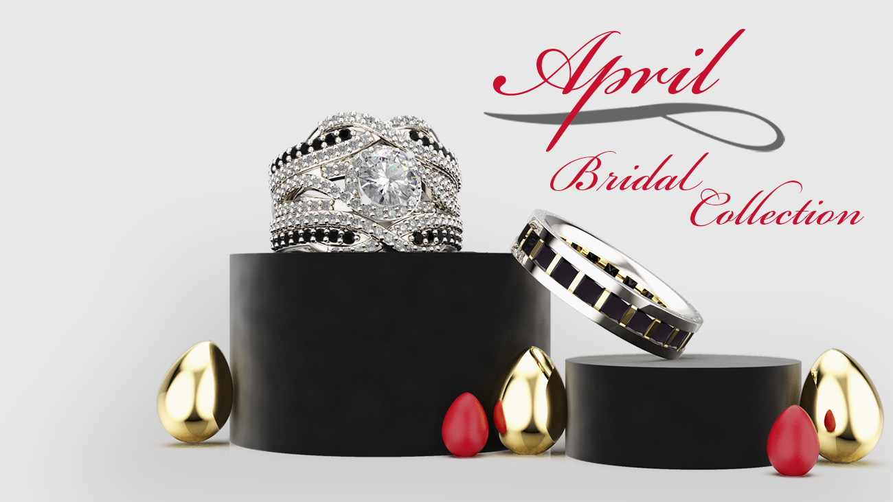 April Bridal Collection 