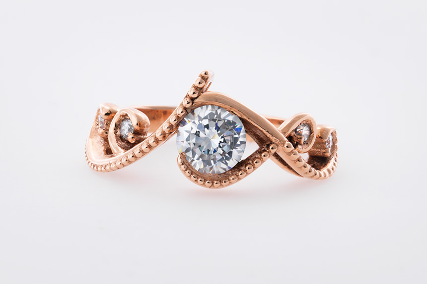 Fire Collection Ring