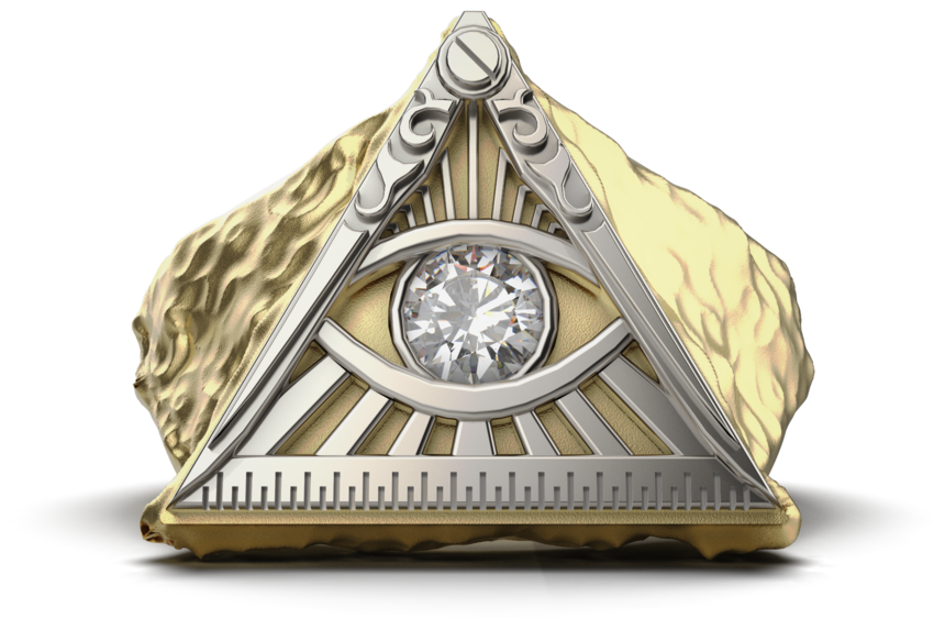 Masonic Ring with 