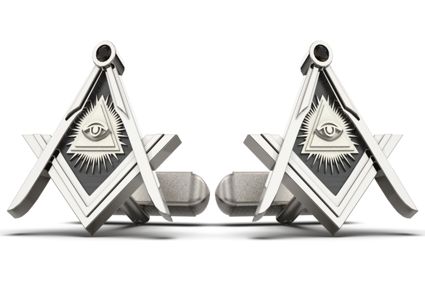 Masonic Cufflinks