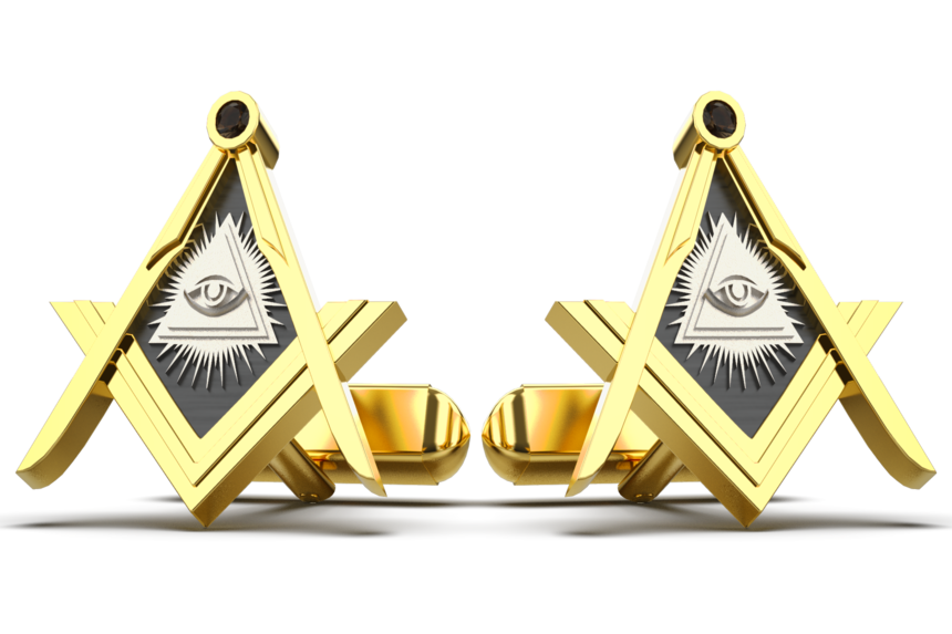 Masonic Cufflinks