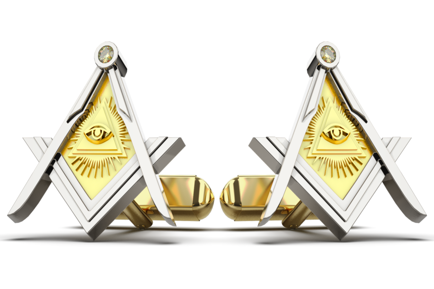 Masonic Cufflinks