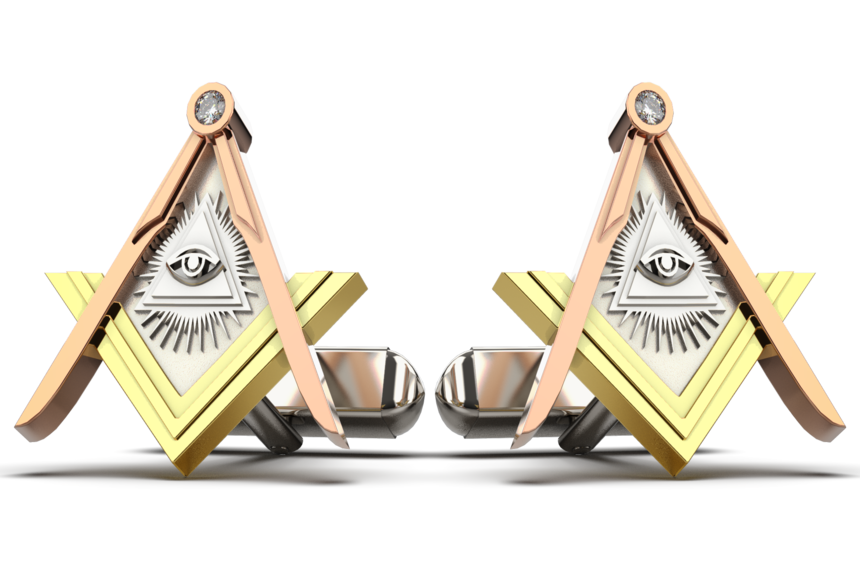 Masonic Cufflinks