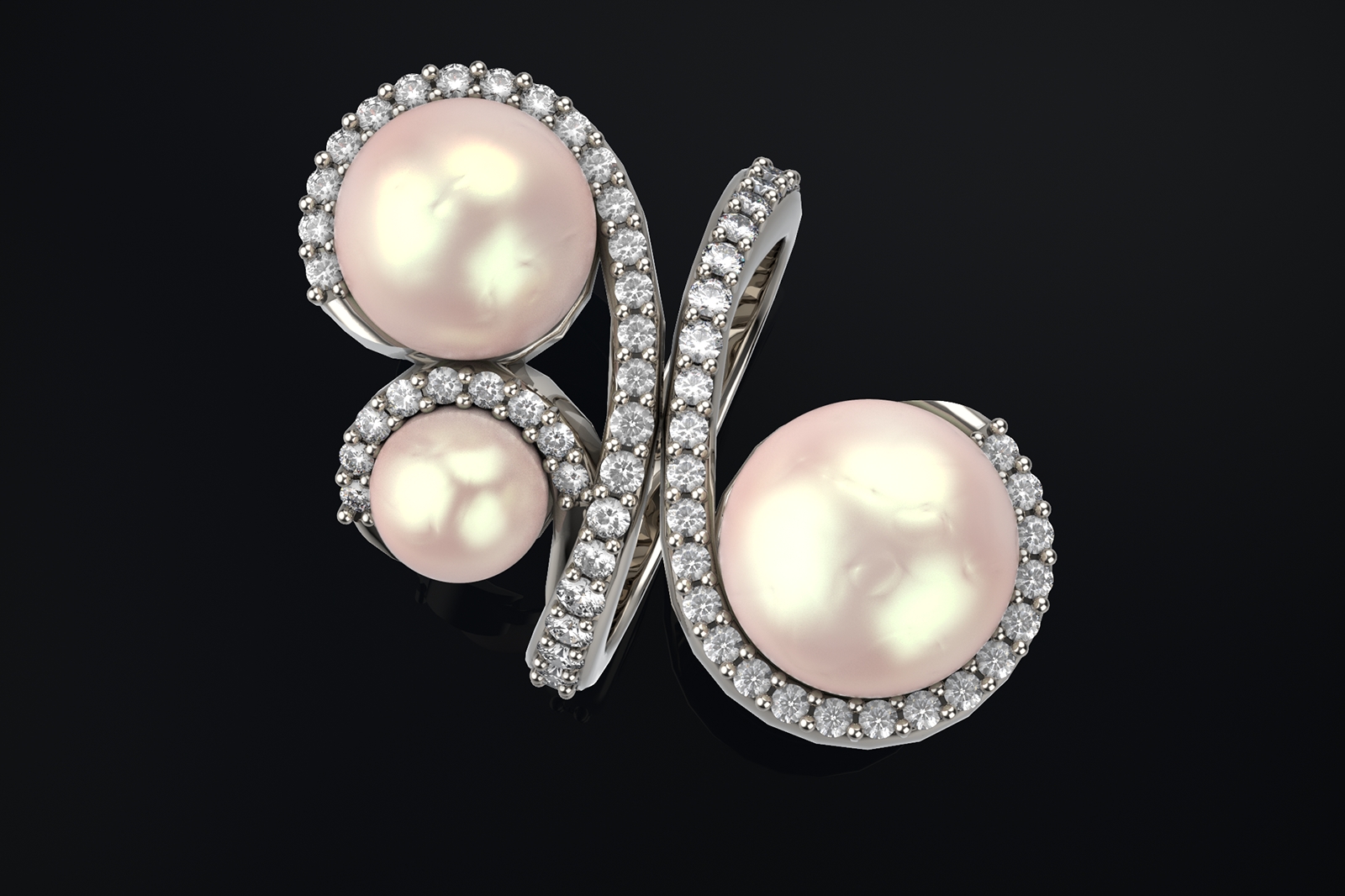 Ursula Pearl Ring