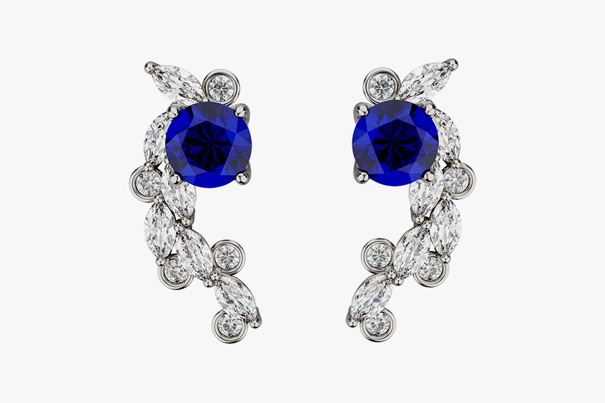 Tanzanite Earrings