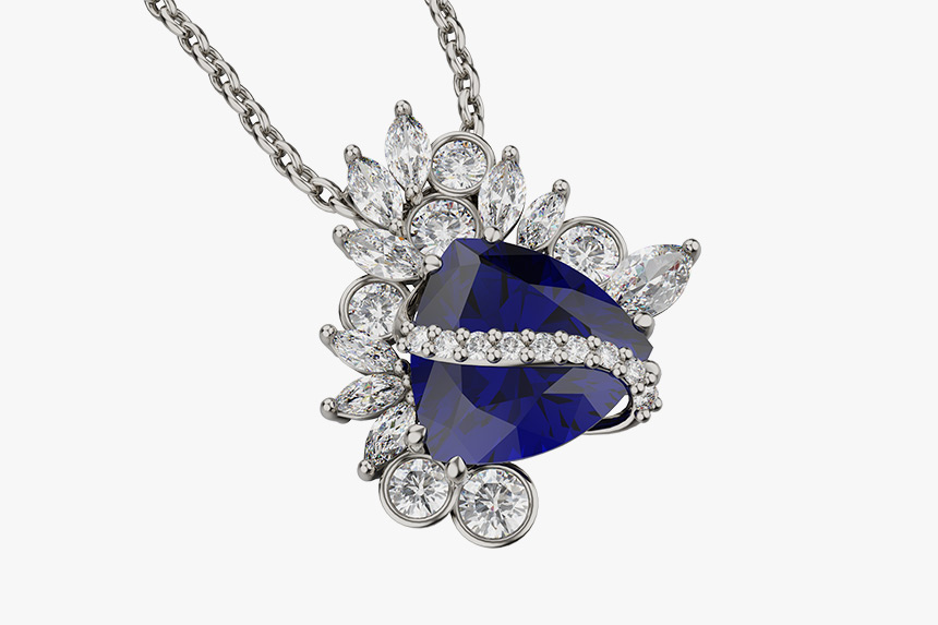 Tanzanite Pendant