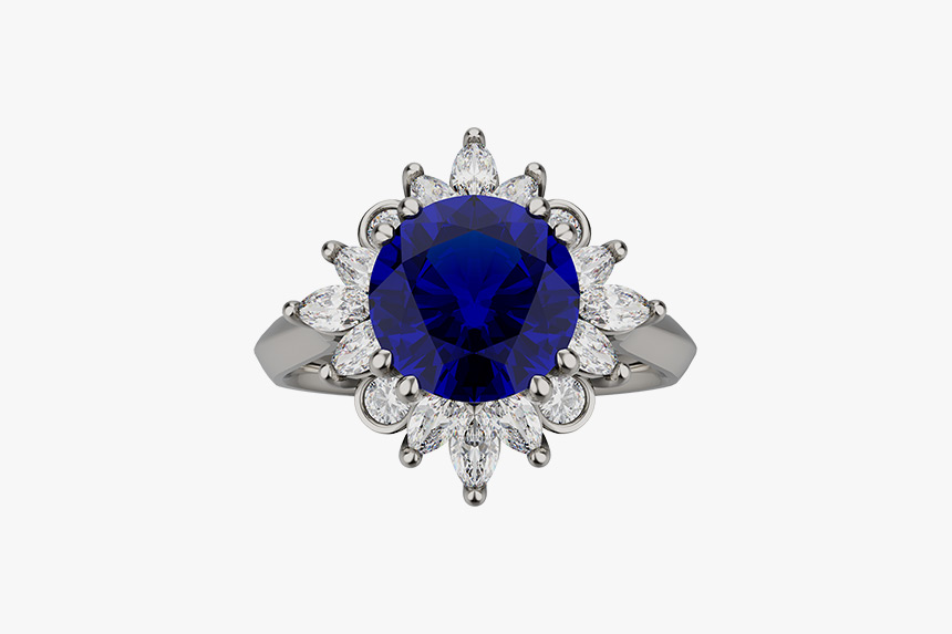 Tanzanite Dress Ring